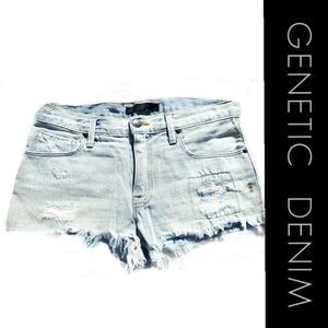 Genetic Denim Distressed Shorts
